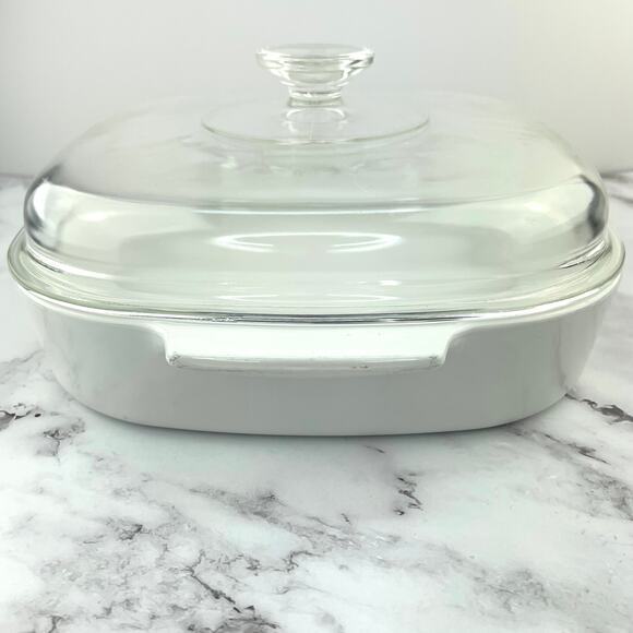 Corning Ware Le Romarin Spice of Life Casserole Dish A-10-B with Glass Lid Dish - Picture 6 of 12